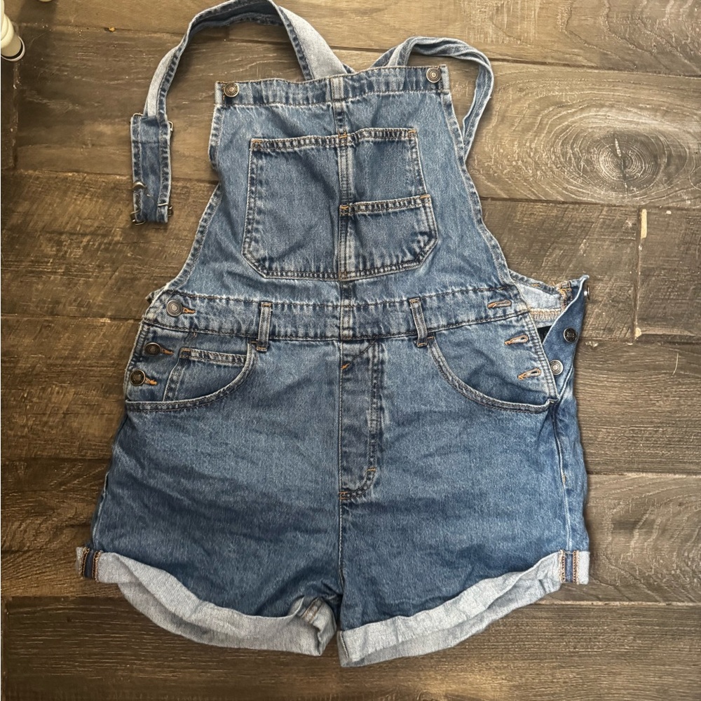 Free people overalls